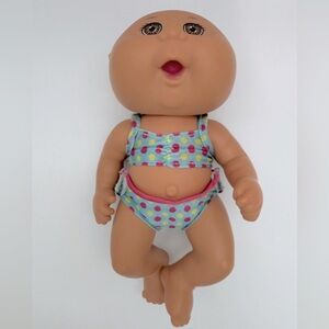 9” Cabbage Patch Kids Deluxe Splash 'N Float Tiny Newborn doll